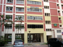 Blk 244 Pasir Ris Street 21 (Pasir Ris), HDB Executive #128072